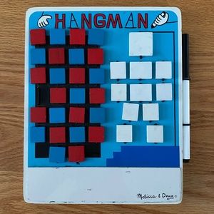 Melissa & Doug Flip To Win Hangman